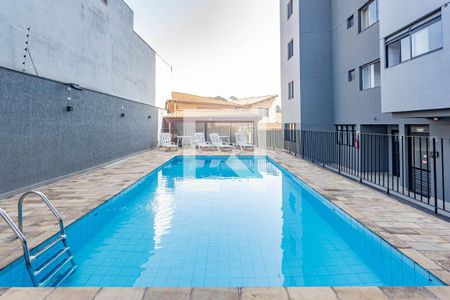 Área comum - Piscina de apartamento à venda com 2 quartos, 65m² em Parque Fongaro, São Paulo