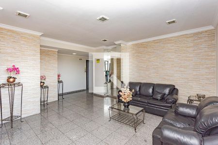 Hall de entrada de apartamento à venda com 2 quartos, 65m² em Parque Fongaro, São Paulo