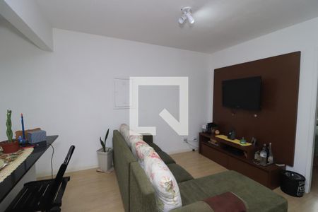 Sala de TV de apartamento à venda com 2 quartos, 48m² em Penha de França, São Paulo