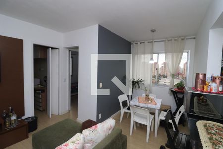 Sala de TV de apartamento à venda com 2 quartos, 48m² em Penha de França, São Paulo