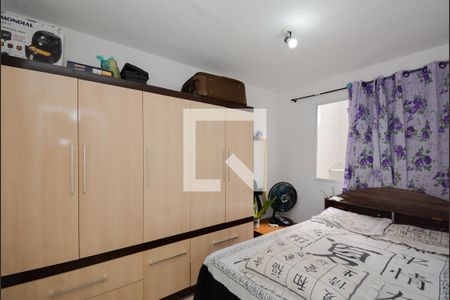 Quarto 2 de apartamento para alugar com 2 quartos, 43m² em Parque Bristol, São Paulo
