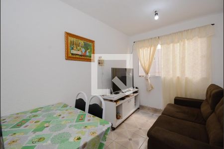 Apartamento para alugar com 43m², 2 quartos e sem vagaSala