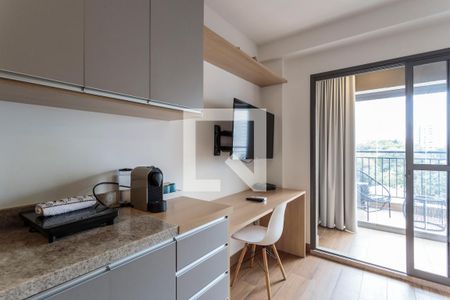 Studio de kitnet/studio à venda com 1 quarto, 33m² em Indianópolis, São Paulo