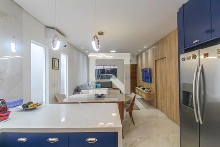 Cozinha de casa à venda com 3 quartos, 174m² em Vila Ema, São Paulo