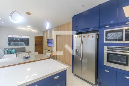 Cozinha de casa à venda com 3 quartos, 174m² em Vila Ema, São Paulo