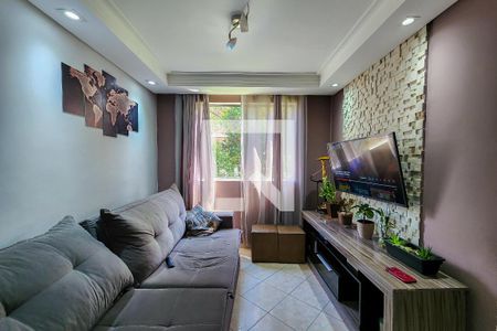 Sala de apartamento à venda com 2 quartos, 56m² em Montanhão, São Bernardo do Campo