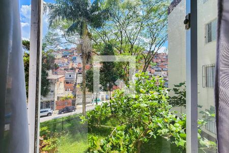 Vista de apartamento à venda com 2 quartos, 56m² em Montanhão, São Bernardo do Campo