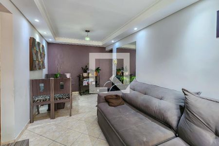 Sala de apartamento à venda com 2 quartos, 56m² em Montanhão, São Bernardo do Campo