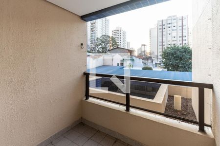 Varanda Sala de apartamento para alugar com 2 quartos, 70m² em Pompeia, São Paulo