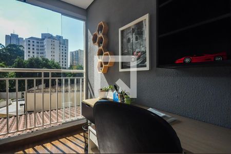 Varanda de apartamento para alugar com 1 quarto, 51m² em Vila Sonia do Taboao, Taboão da Serra