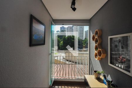 Varanda de apartamento para alugar com 1 quarto, 51m² em Vila Sonia do Taboao, Taboão da Serra