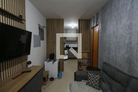 Sala de apartamento à venda com 2 quartos, 52m² em Vila Carrão, São Paulo