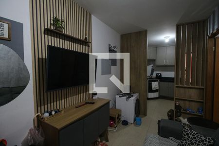 Sala de apartamento à venda com 2 quartos, 52m² em Vila Carrão, São Paulo