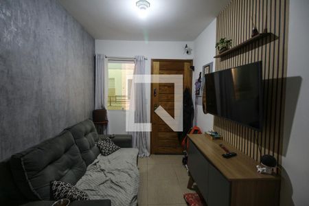 Sala de apartamento à venda com 2 quartos, 52m² em Vila Carrão, São Paulo