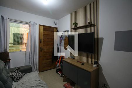 Sala de apartamento à venda com 2 quartos, 52m² em Vila Carrão, São Paulo