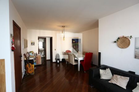 Sala  de apartamento à venda com 4 quartos, 150m² em Vila Suzana, São Paulo