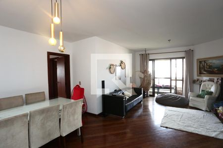 Sala de apartamento à venda com 4 quartos, 150m² em Vila Suzana, São Paulo