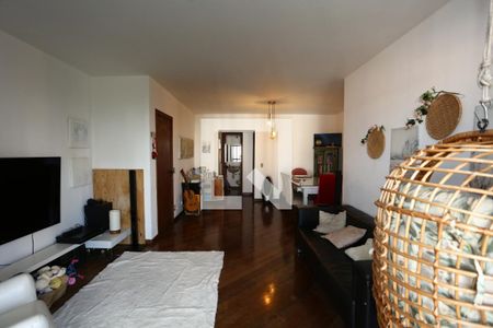 Sala  de apartamento à venda com 4 quartos, 150m² em Vila Suzana, São Paulo