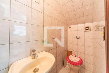 Lavabo de casa à venda com 3 quartos, 230m² em Jardim Marek, Santo André