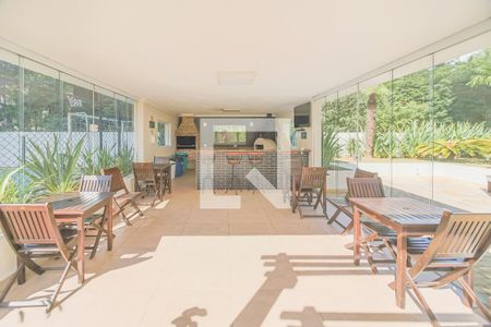 Apartamento à venda com 60m², 2 quartos e 1 vaga Apartamento à venda com 60m², 2 quartos e 1 vagaÁrea comum - Churrasqueira