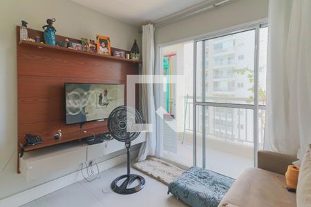 Sala de apartamento à venda com 2 quartos, 60m² em Jardim das Vertentes, São Paulo