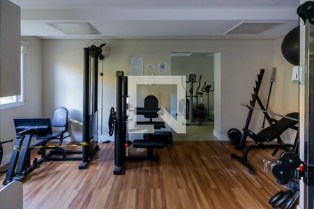 Apartamento à venda com 60m², 2 quartos e 1 vaga Apartamento à venda com 60m², 2 quartos e 1 vagaÁrea comum - Academia