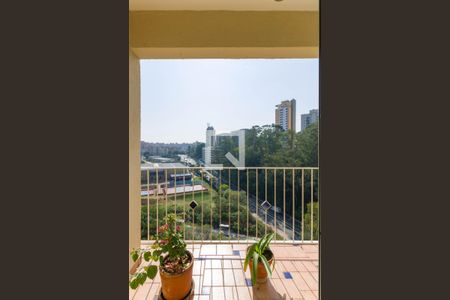 Varanda Sala de apartamento à venda com 3 quartos, 73m² em Jardim Ampliacao, São Paulo