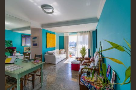 Sala de apartamento à venda com 3 quartos, 73m² em Jardim Ampliacao, São Paulo