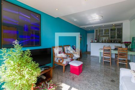 Sala de apartamento à venda com 3 quartos, 73m² em Jardim Ampliacao, São Paulo