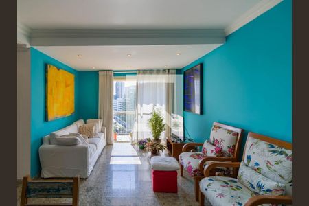 Sala de apartamento à venda com 3 quartos, 73m² em Jardim Ampliacao, São Paulo