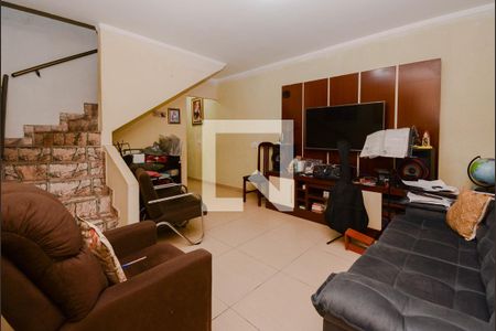 Sala de casa à venda com 3 quartos, 198m² em Parque Terra Nova Ii, São Bernardo do Campo