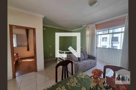 sala  de apartamento à venda com 4 quartos, 194m² em Prado, Belo Horizonte