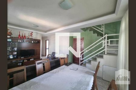 sala  de apartamento à venda com 4 quartos, 194m² em Prado, Belo Horizonte