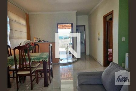 sala  de apartamento à venda com 4 quartos, 194m² em Prado, Belo Horizonte