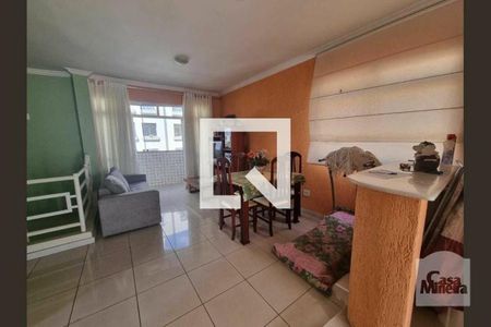 sala  de apartamento à venda com 4 quartos, 194m² em Prado, Belo Horizonte