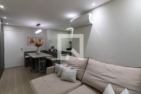 Sala de apartamento à venda com 2 quartos, 67m² em Jardim Flor da Montanha, Guarulhos