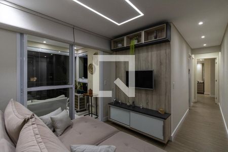 Sala de apartamento à venda com 2 quartos, 67m² em Jardim Flor da Montanha, Guarulhos