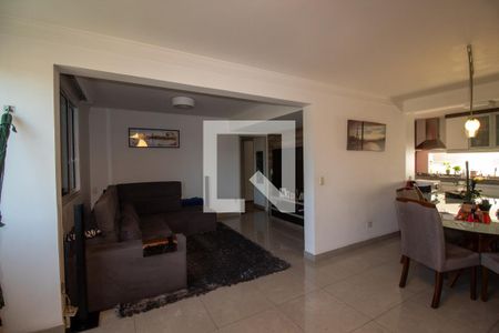 Sala de apartamento para alugar com 2 quartos, 99m² em Vila Pirajussara, São Paulo