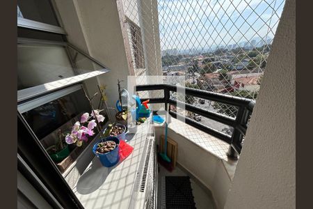 Varanda da Sala de apartamento à venda com 3 quartos, 80m² em Lapa, São Paulo