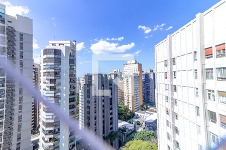 Vista Sala de apartamento à venda com 3 quartos, 121m² em Perdizes, São Paulo