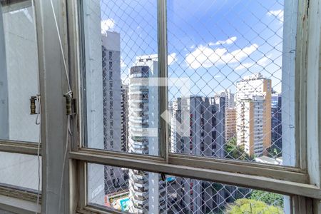 Vista Sala de apartamento à venda com 3 quartos, 121m² em Perdizes, São Paulo