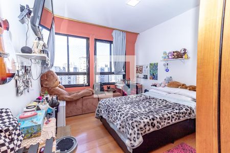 Quarto de apartamento à venda com 3 quartos, 121m² em Perdizes, São Paulo