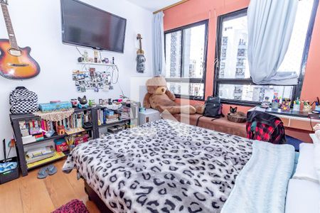 Quarto de apartamento à venda com 3 quartos, 121m² em Perdizes, São Paulo