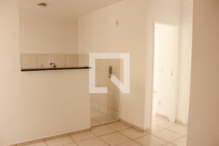 Sala de apartamento à venda com 2 quartos, 70m² em Arpoador, Contagem