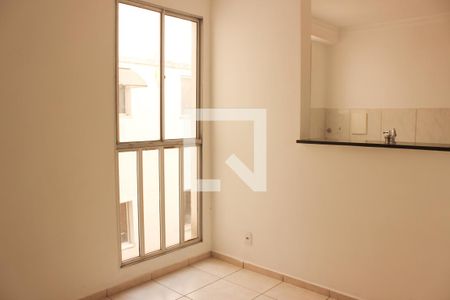 Sala de apartamento à venda com 2 quartos, 70m² em Arpoador, Contagem