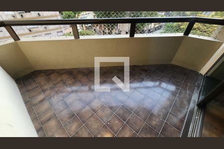 Varanda da Sala de apartamento para alugar com 4 quartos, 240m² em Ponta da Praia, Santos