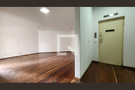 Detalhe Sala de apartamento para alugar com 4 quartos, 240m² em Ponta da Praia, Santos