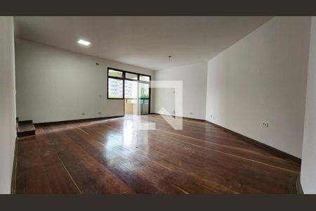 Sala de apartamento para alugar com 4 quartos, 240m² em Ponta da Praia, Santos