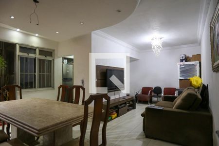 Sala de apartamento à venda com 3 quartos, 100m² em Sagrada Família, Belo Horizonte