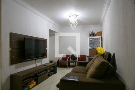 Sala de apartamento à venda com 3 quartos, 100m² em Sagrada Família, Belo Horizonte